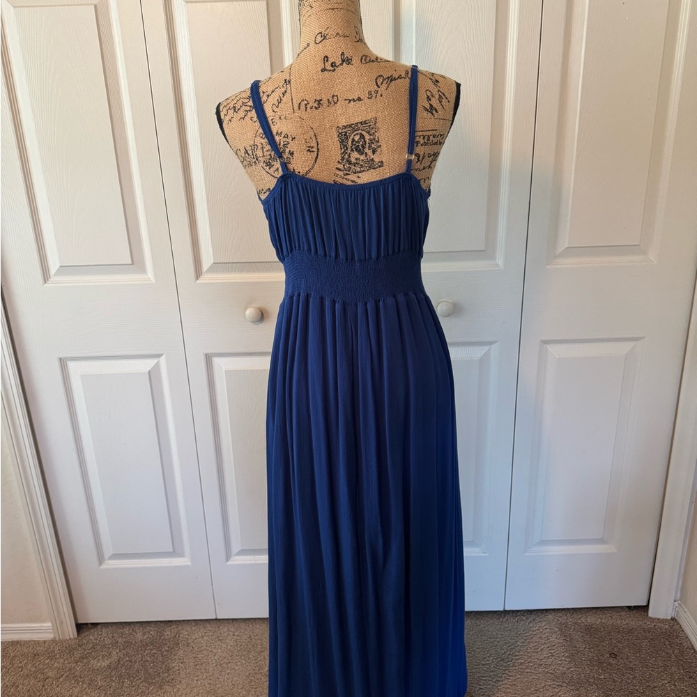 West Kei Royal Blue Maxi Dress - Picture 6 of 6